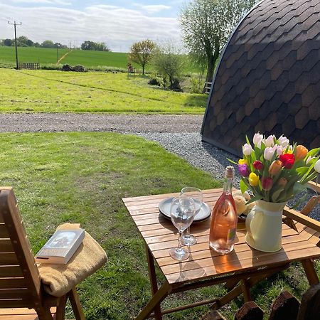 Waterpump Pod For 2 Adults With Ensuite In The Suffolk Countryside Badingham Eksteriør billede
