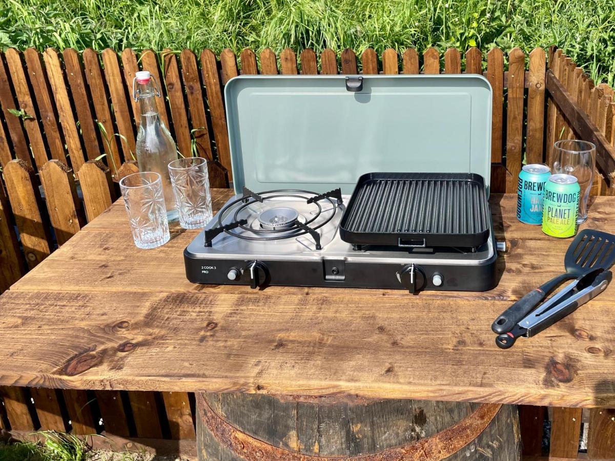 Waterpump Pod For 2 Adults With Ensuite In The Suffolk Countryside Badingham Eksteriør billede