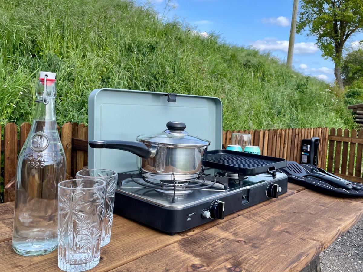 Waterpump Pod For 2 Adults With Ensuite In The Suffolk Countryside Badingham Eksteriør billede