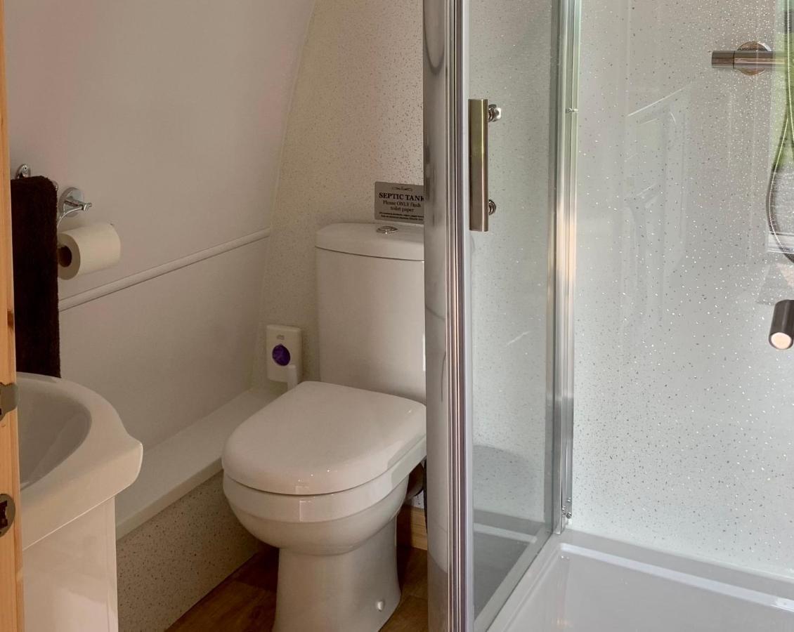 Waterpump Pod For 2 Adults With Ensuite In The Suffolk Countryside Badingham Eksteriør billede